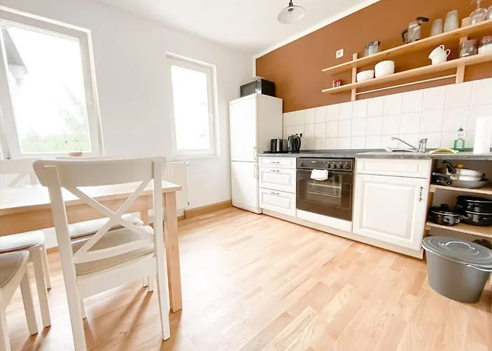 Schoene Ferienwohnung Mit Blick Ueber Stadtwald