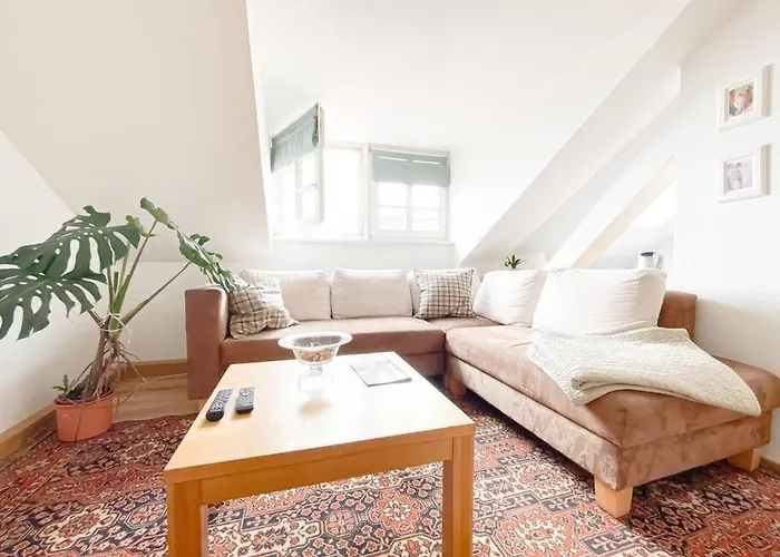 Schoene Ferienwohnung Mit Blick Ueber Stadtwald