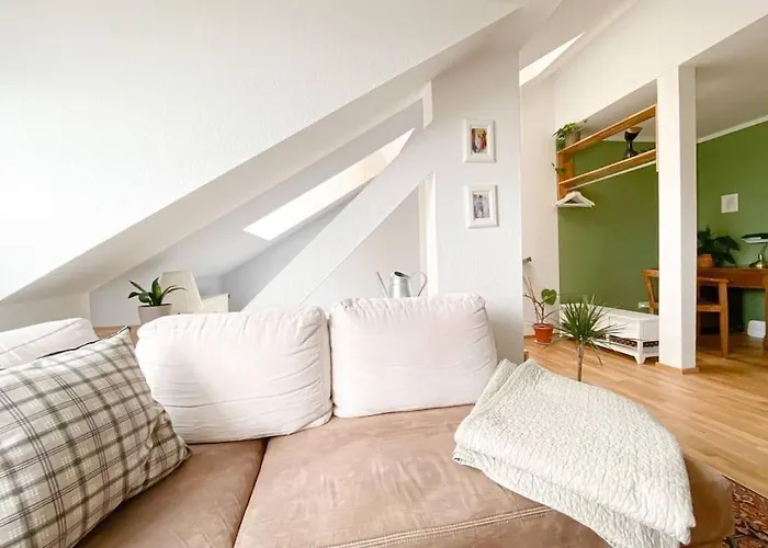 Schoene Ferienwohnung Mit Blick Ueber Stadtwald
