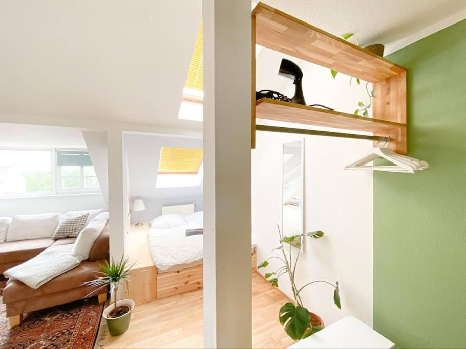 Apartment Schoene Mit Blick Ueber Stadtwald